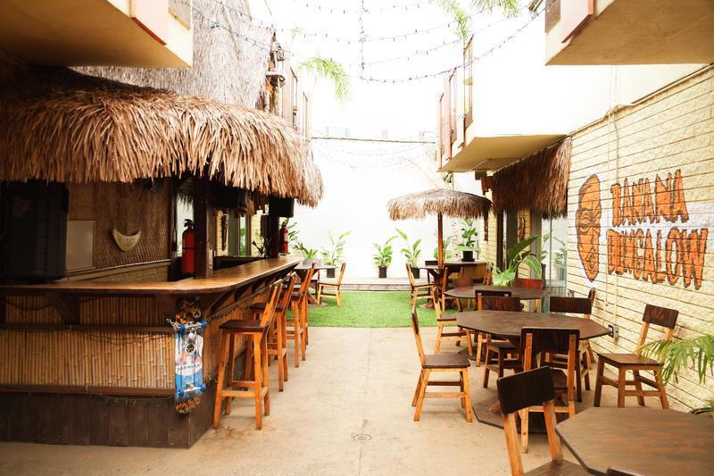 Banana Bungalow West Hollywood Hotel & Hostel Los Angeles Exteriör bild