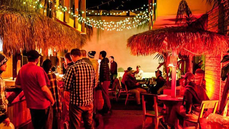 Banana Bungalow West Hollywood Hotel & Hostel Los Angeles Exteriör bild