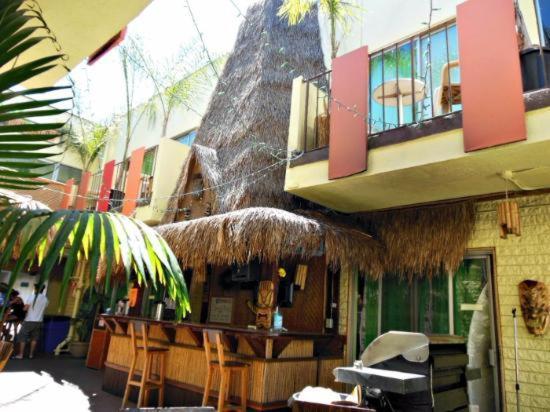 Banana Bungalow West Hollywood Hotel & Hostel Los Angeles Exteriör bild